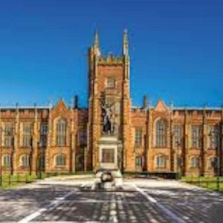 Queens Quarter Townhouse 1 Belfast Exteriör bild