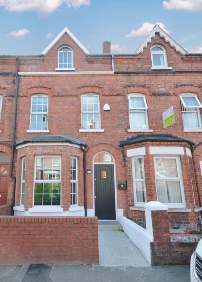 Queens Quarter Townhouse 1 Belfast Exteriör bild