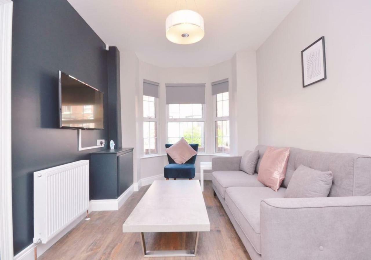 Queens Quarter Townhouse 1 Belfast Exteriör bild